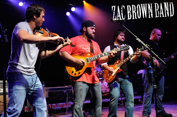 Zac Brown Band at Concord Pavilion