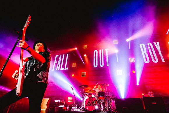 Fall Out Boy, Wiz Khalifa & Hoodie Allen at Concord Pavilion